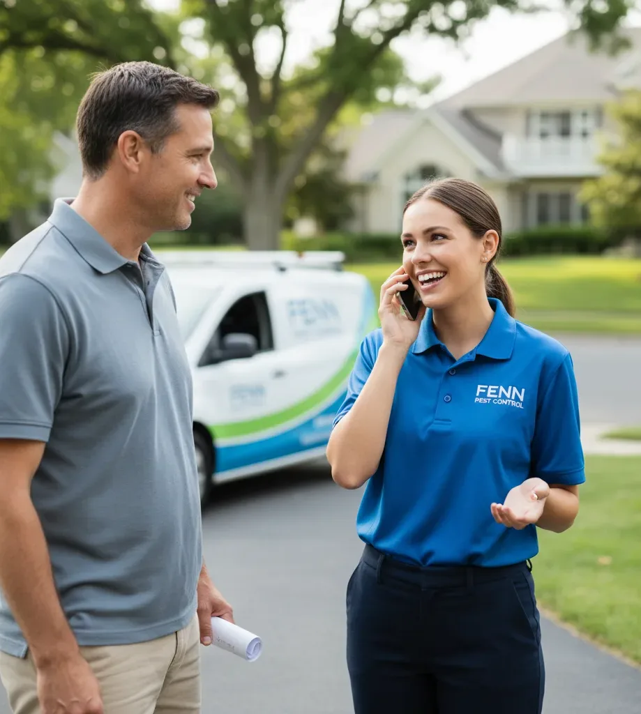 Fenn Pest Control customer support in Bunnlevel